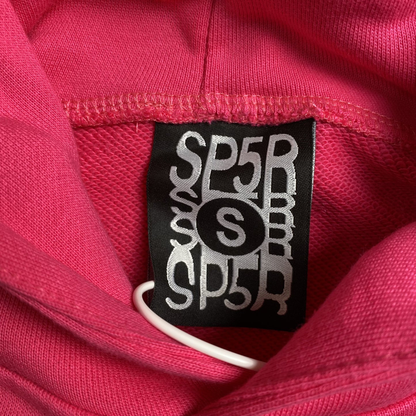 SP5DER P*NK HOODIE PINK - Phantom Kicks