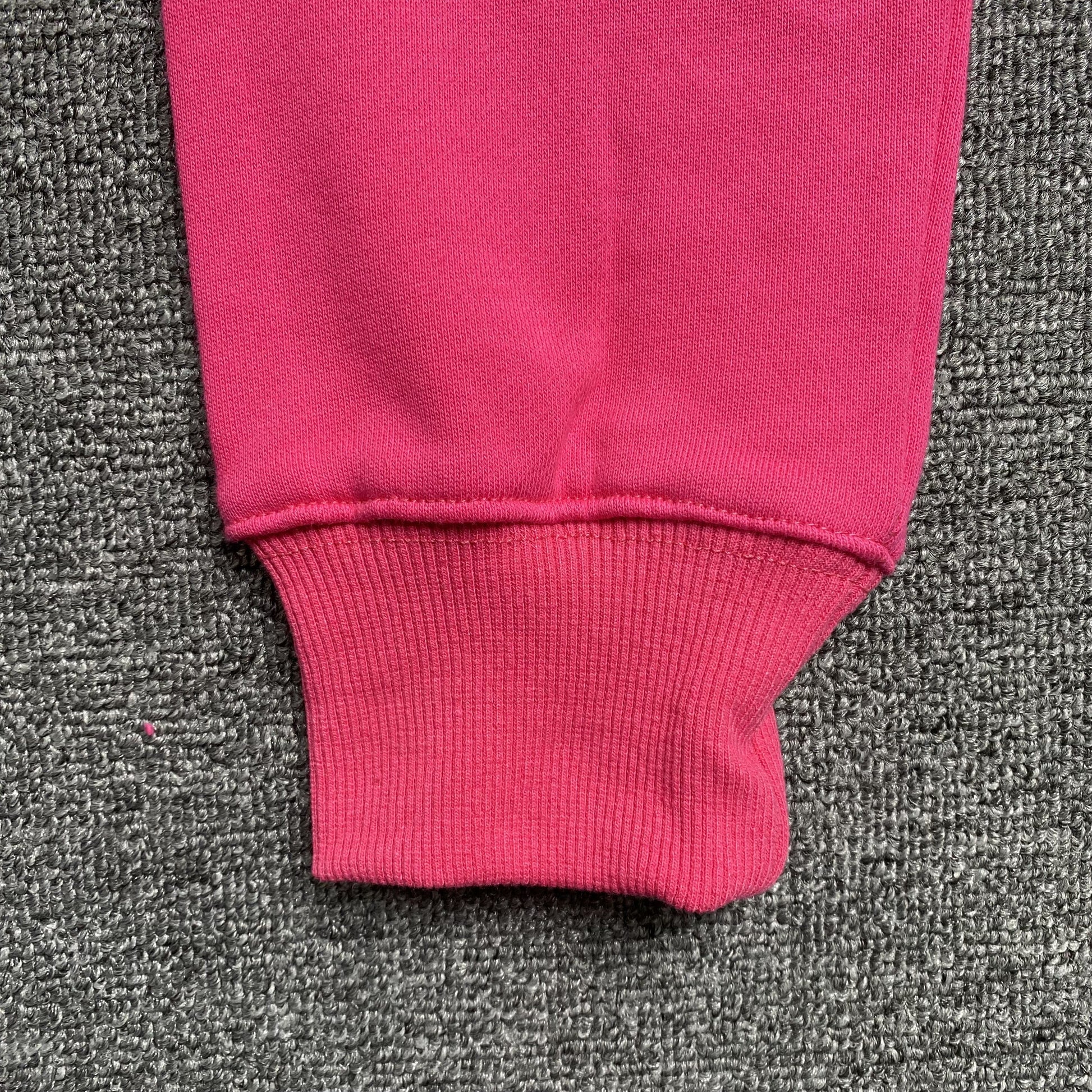 SP5DER P*NK HOODIE PINK - Phantom Kicks