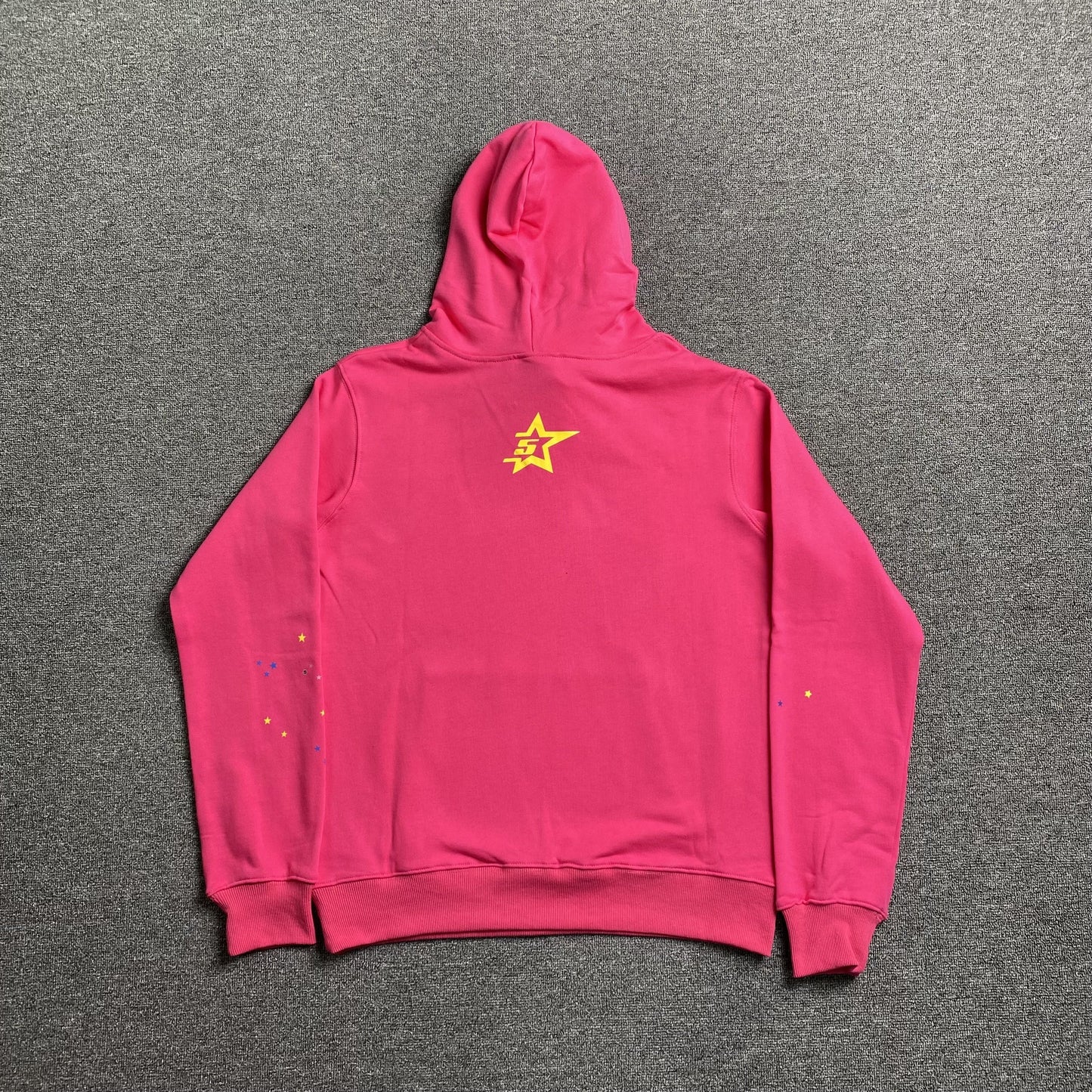 SP5DER P*NK HOODIE PINK - Phantom Kicks