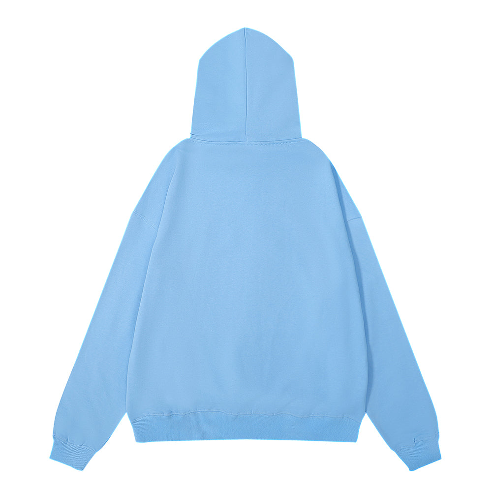 SP5DER WEB HOODIE SKY BLUE - Phantom Kicks