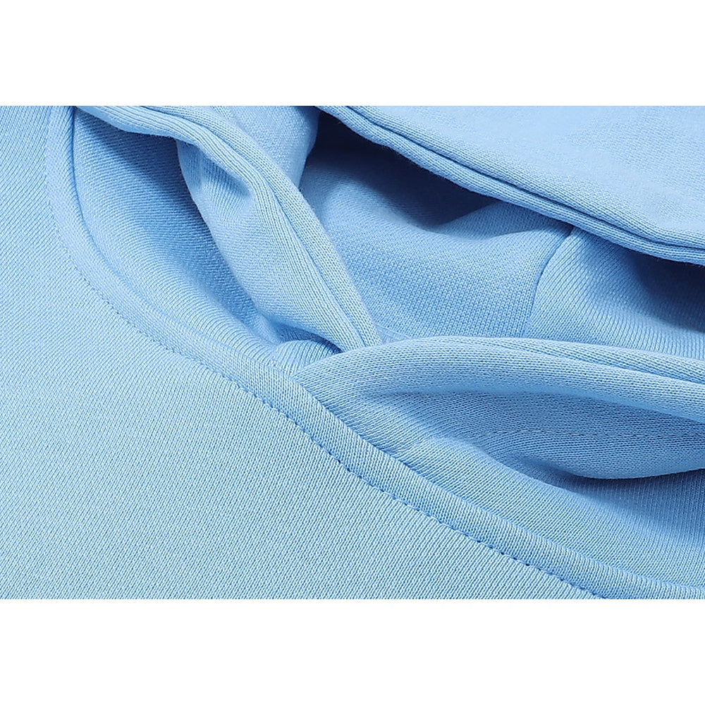 SP5DER WEB HOODIE SKY BLUE - Phantom Kicks