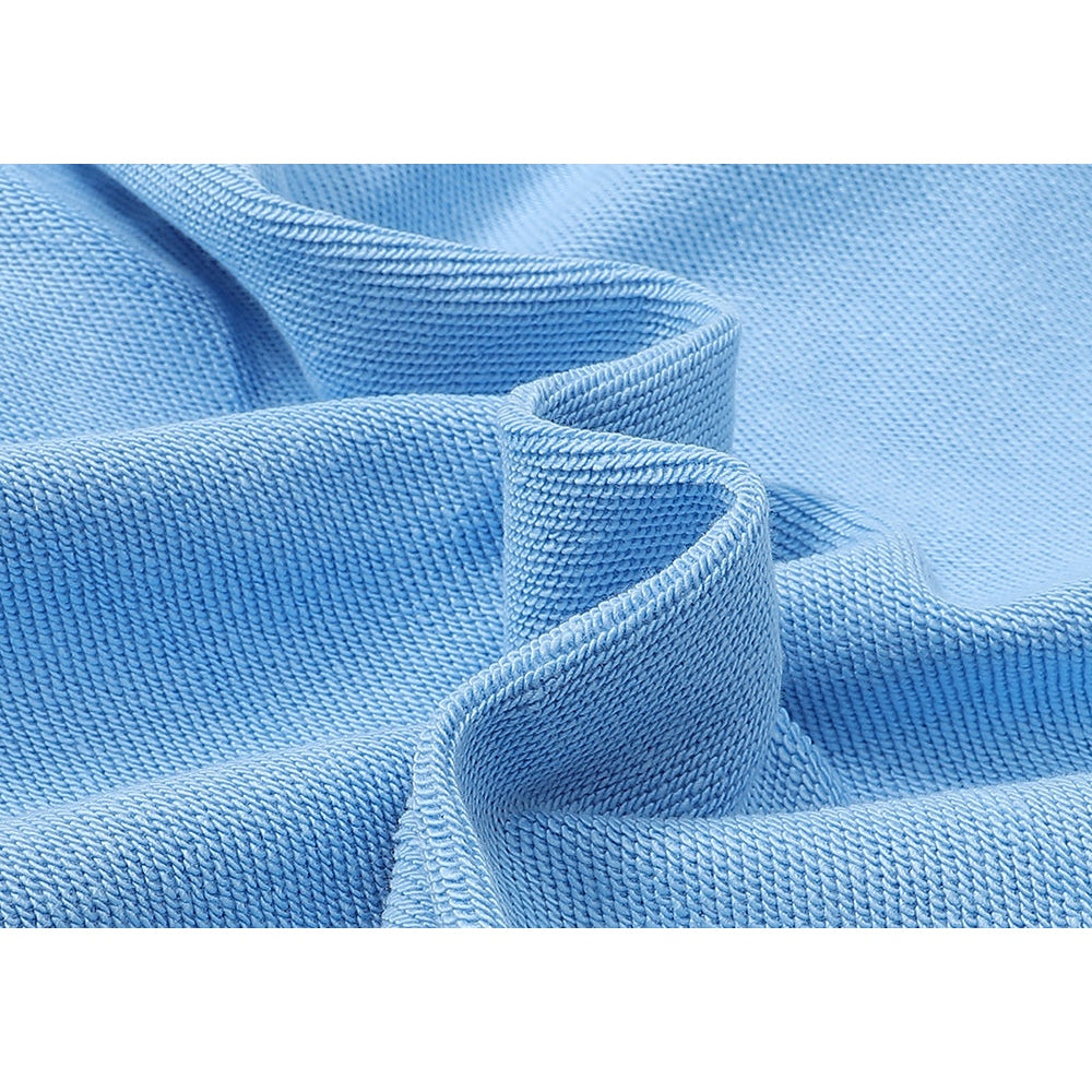 SP5DER WEB HOODIE SKY BLUE - Phantom Kicks