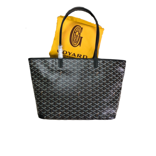 GOYARD ARTOIS PM TOTE BAG BLACK - Phantom Kicks