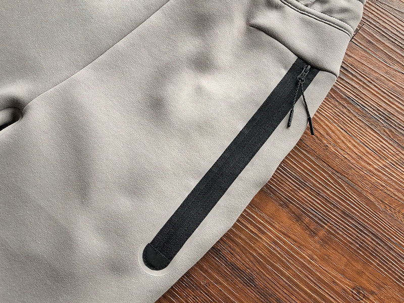 NIKE TECH FLEECE HOODIE x OLIVE GREY/ENIGMA STONE - Phantom Kicks