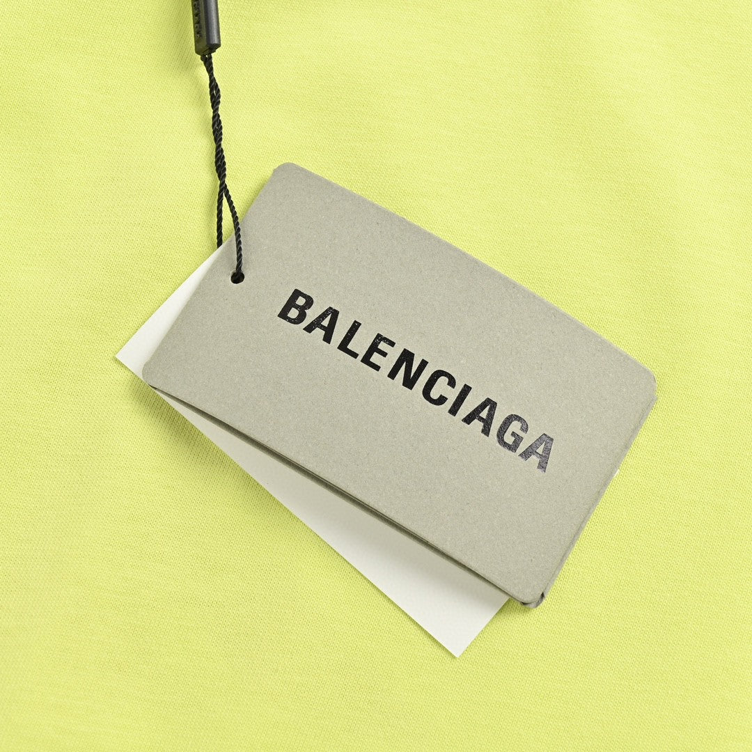 Balenciaga T-Shirt - Overlapping Logo - Phantom Kicks