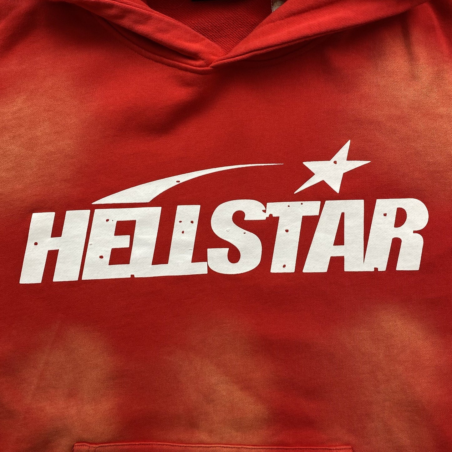 Hellstar "Records" Red Hoodie - Phantom Kicks
