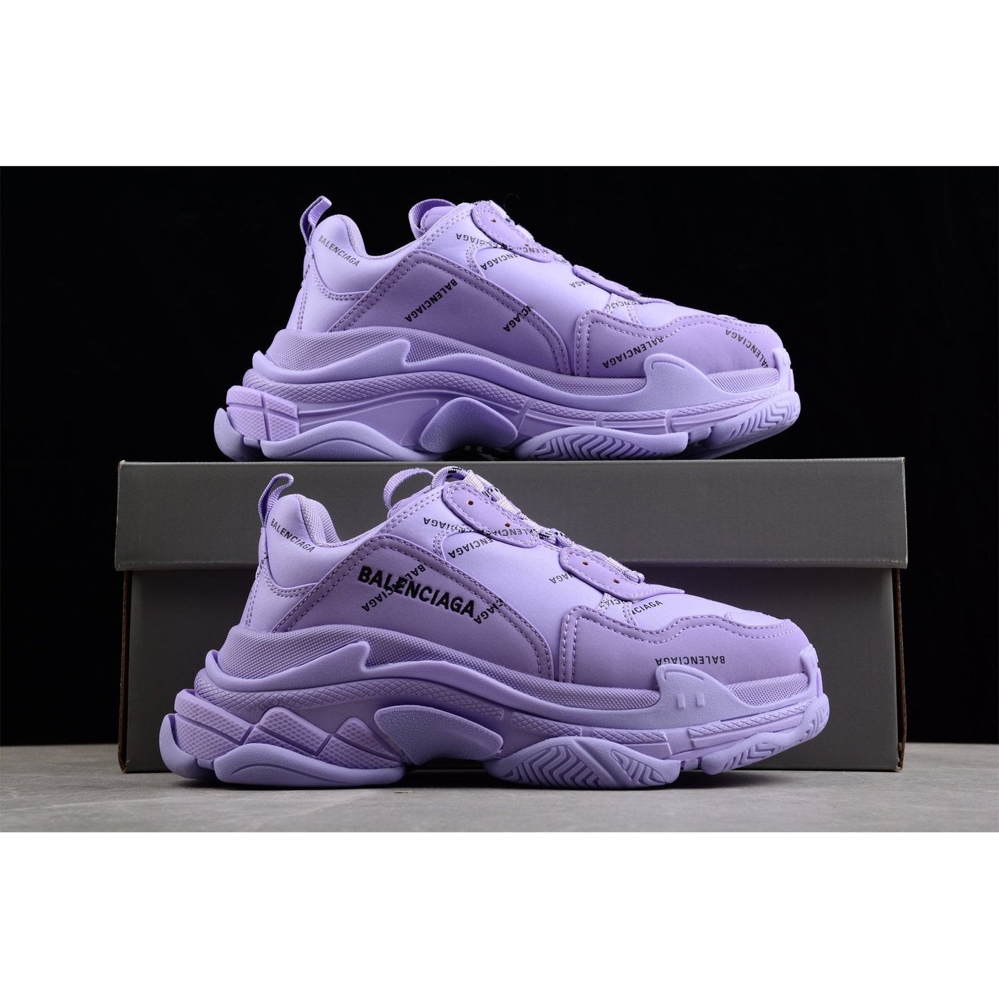 BALENCIAGA TRIPLE S x PURPLE - Phantom Kicks