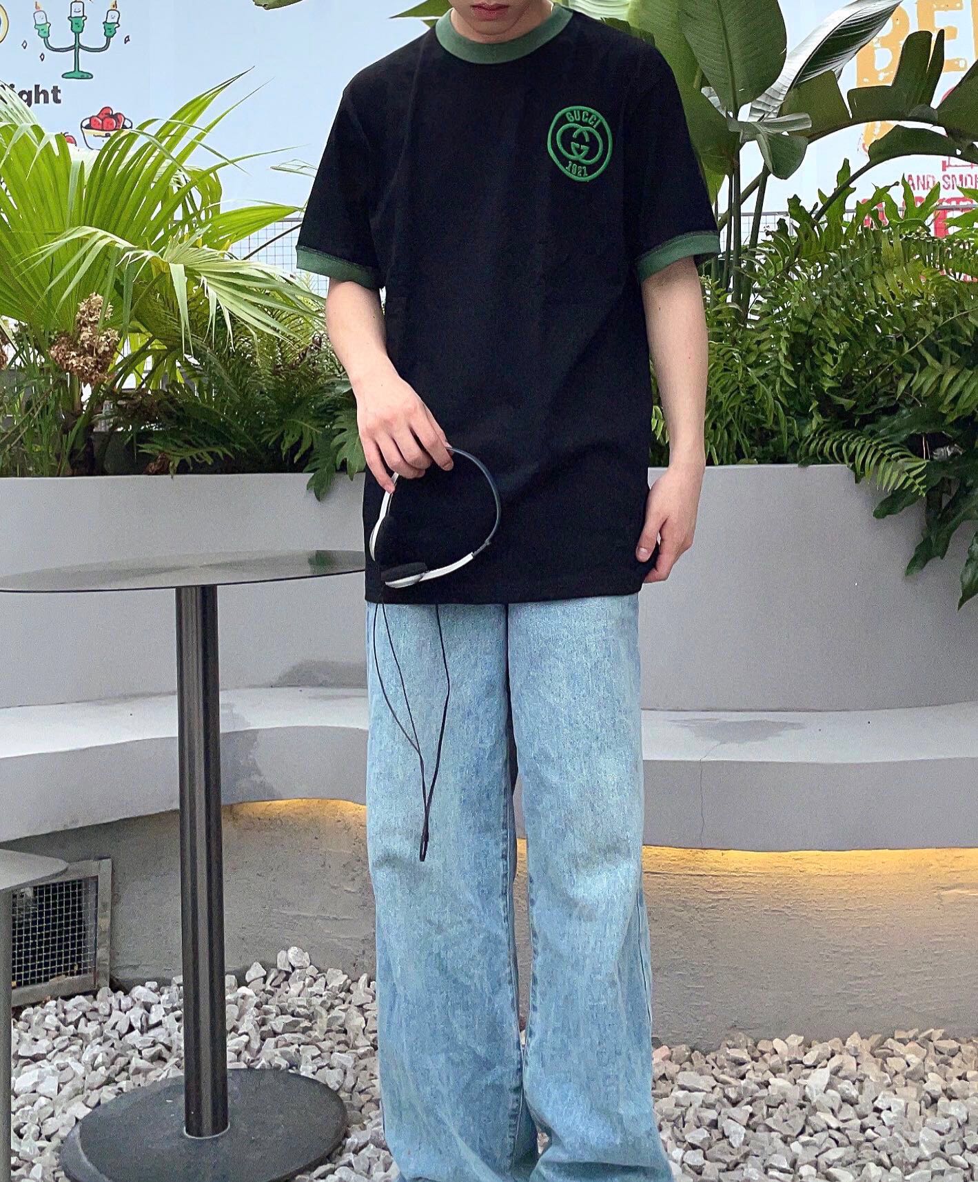 Gucci Polo Shirt with Embroidered Logo - Phantom Kicks