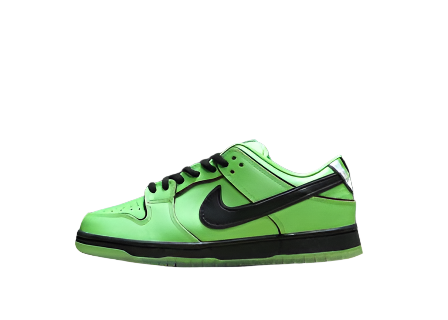DUNK Green Powerpuff Girls - Phantom Kicks