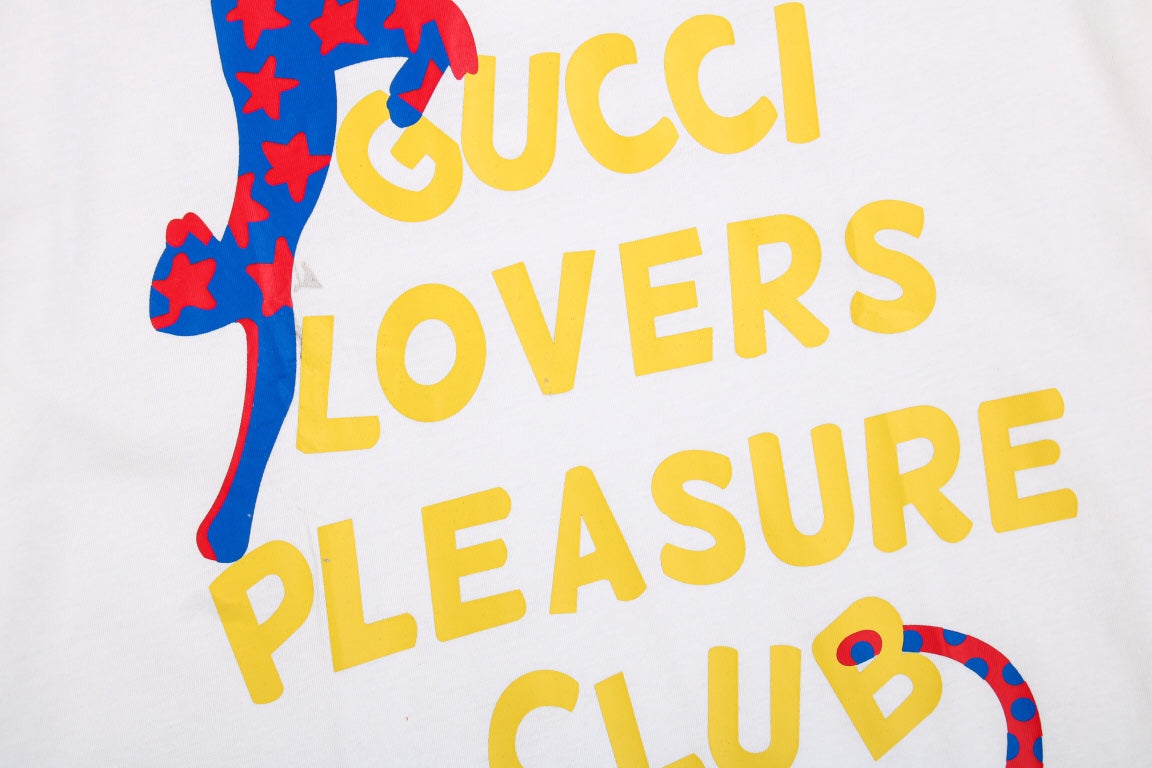 Gucci Lovers Pleasure Club T-Shirt - Phantom Kicks