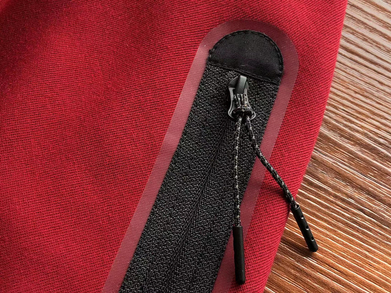 NIKE TECH FLEECE HOODIE x BERRY/POMEGRANATE - Phantom Kicks