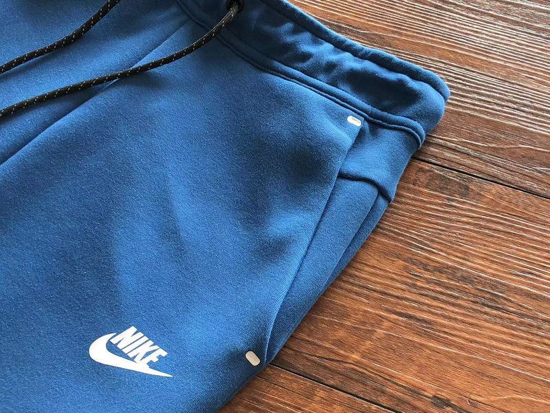 NIKE TECH FLEECE PANTS x BLUE WHITE - Phantom Kicks