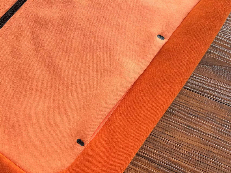NIKE TECH FLEECE HOODIE x CAMPFIRE ORANGE - Phantom Kicks