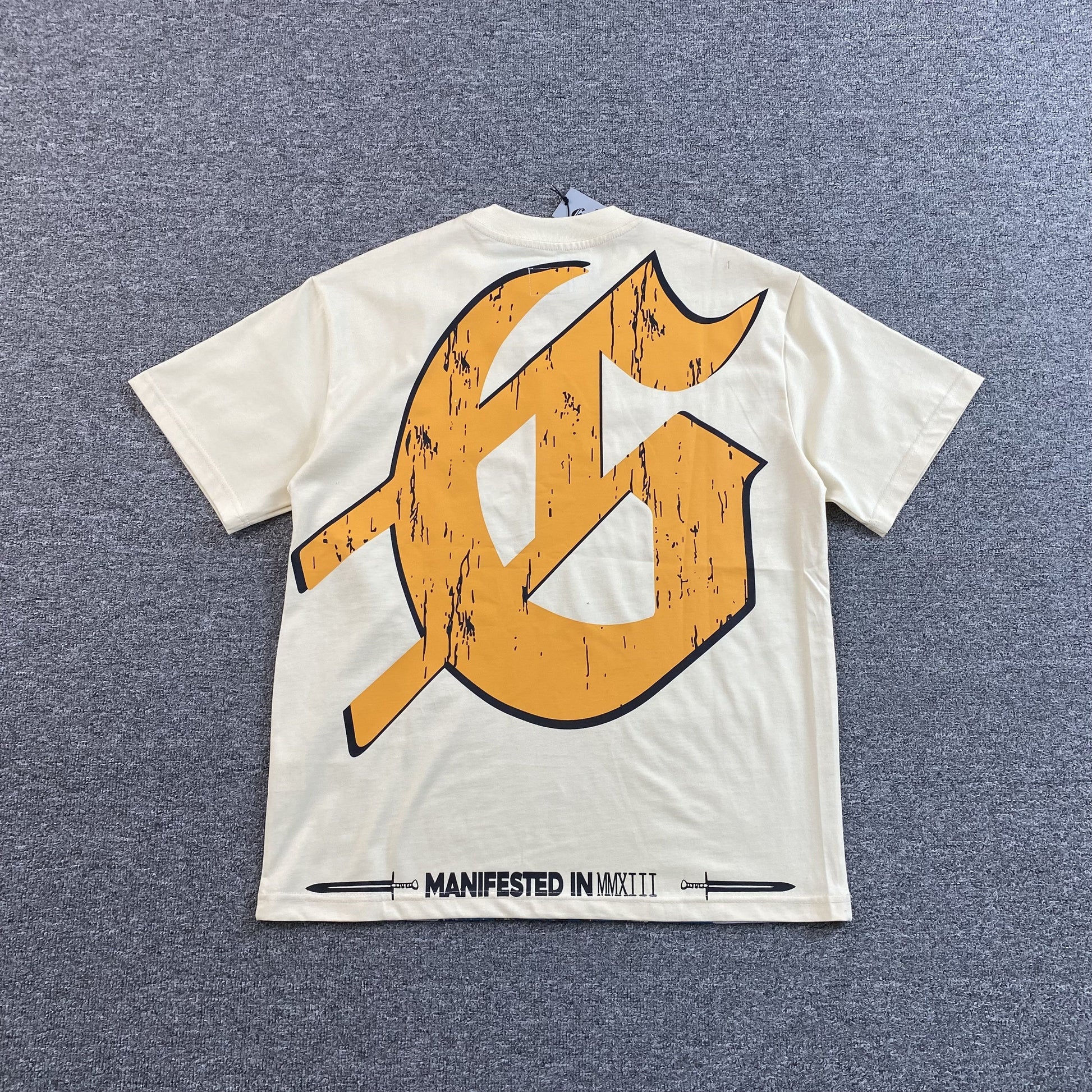 GODSPEED CHROME LIBERTY T-SHIRT BONE - Phantom Kicks