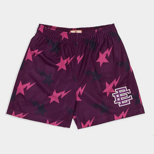 EE Shorts Claret Star - Phantom Kicks