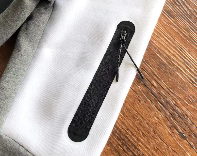 NIKE TECH FLEECE PANTS x WOLF GREY/WHITE/BLACK - Phantom Kicks