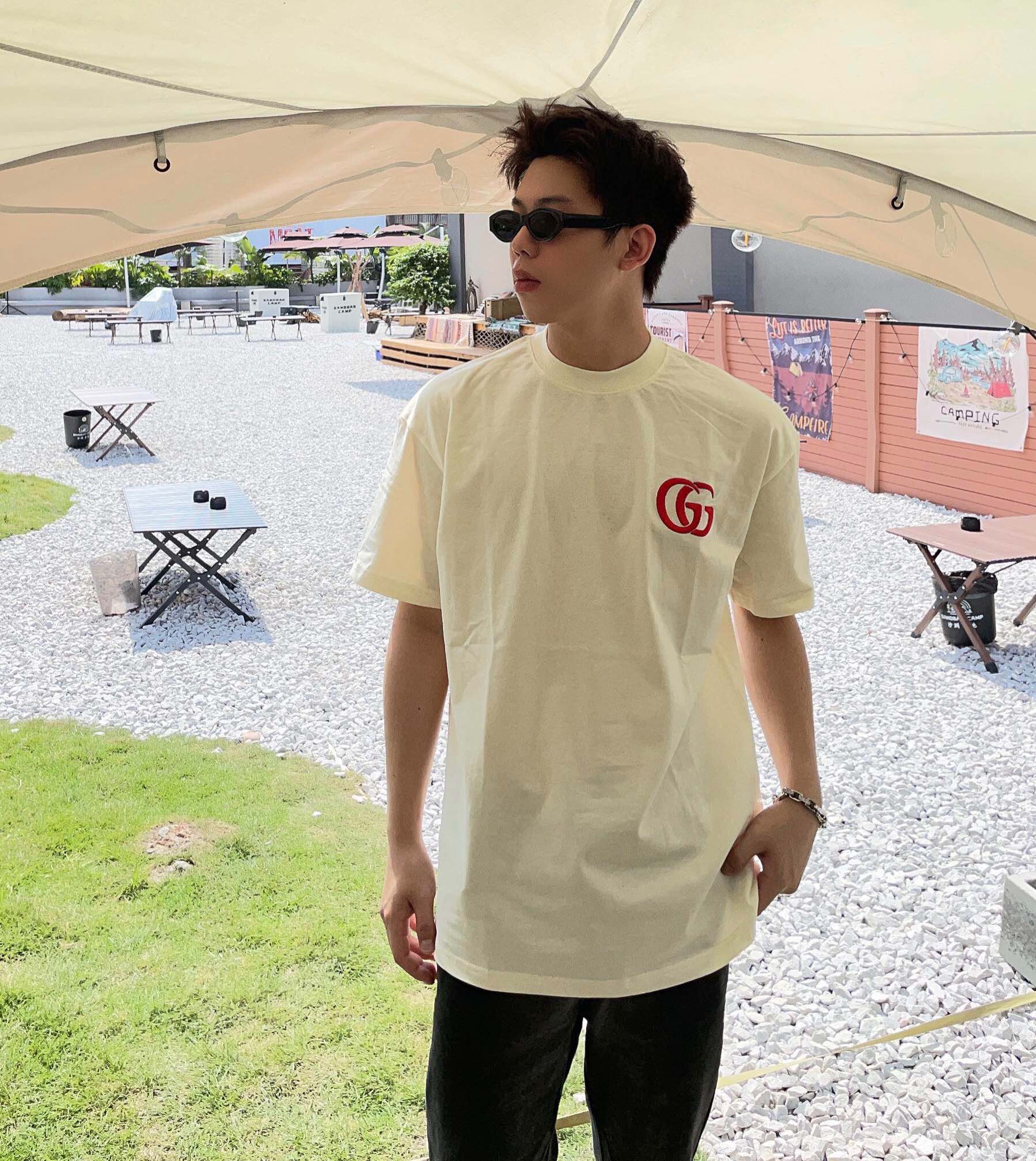 Gucci Double G Logo T-Shirt - Phantom Kicks