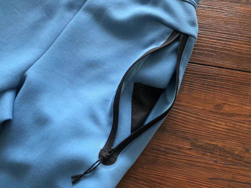 NIKE TECH FLEECE PANTS x DUTCH BLUE/COURT BLUE - Phantom Kicks