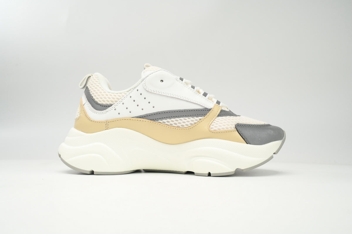 DIOR B22 CREAM BEIGE WHITE - Phantom Kicks