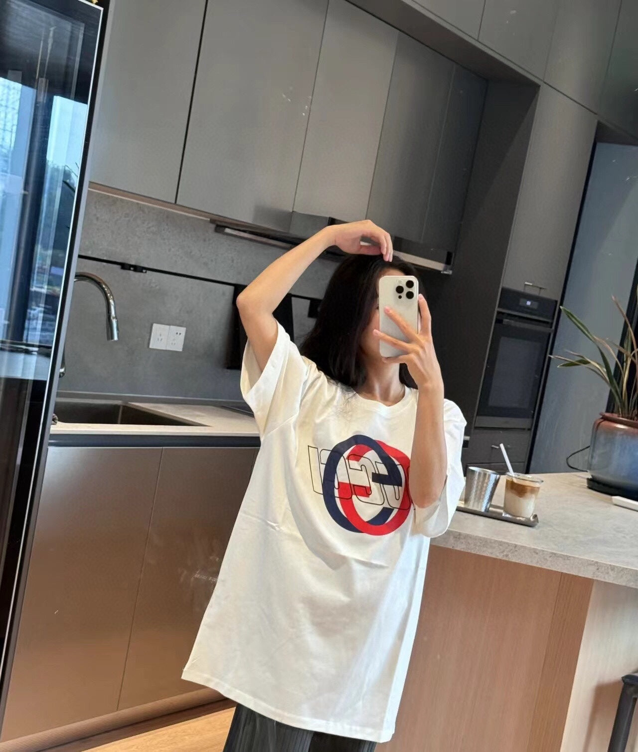 Gucci Interlocking GG T-Shirt - White - Phantom Kicks