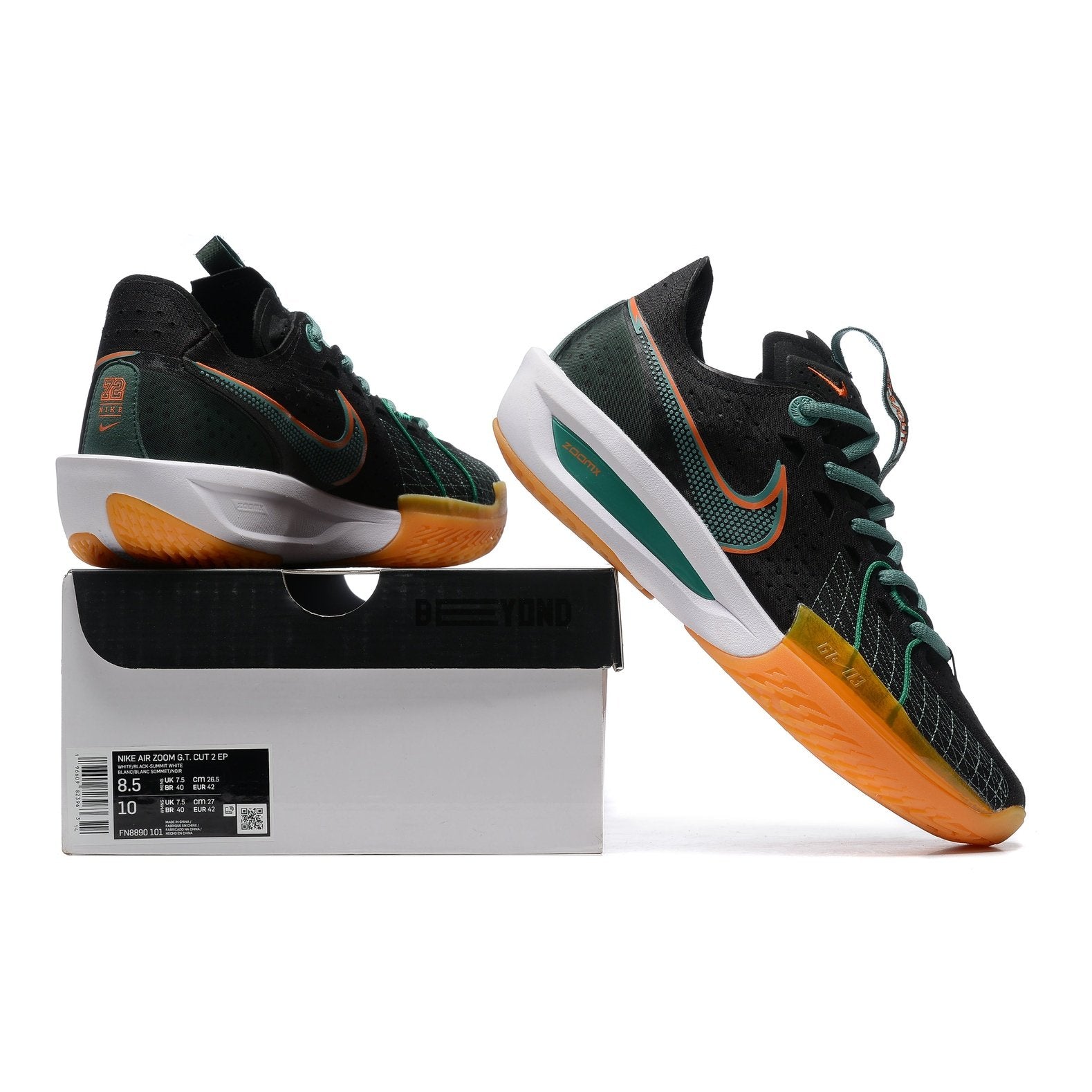 NIKE AIR ZOOM G.T. CUT 3 x GROUND RULES - Phantom Kicks