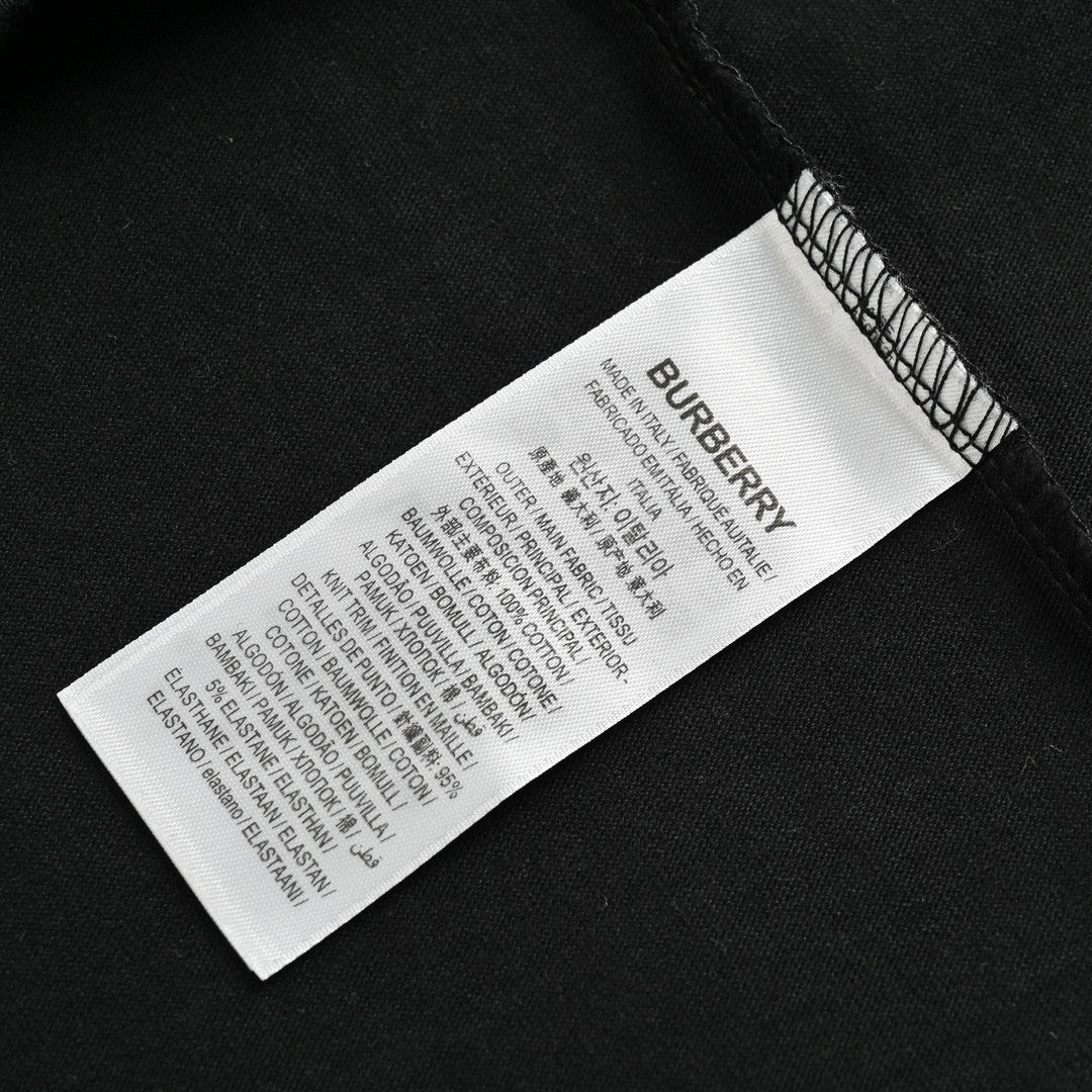 Burberry T-Shirt - Embroidered Knight Logo - Phantom Kicks