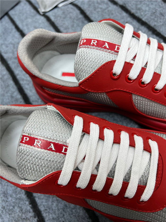 PRADA AMERICA'S CUP SOFT RUBBER RED SILVER - Phantom Kicks