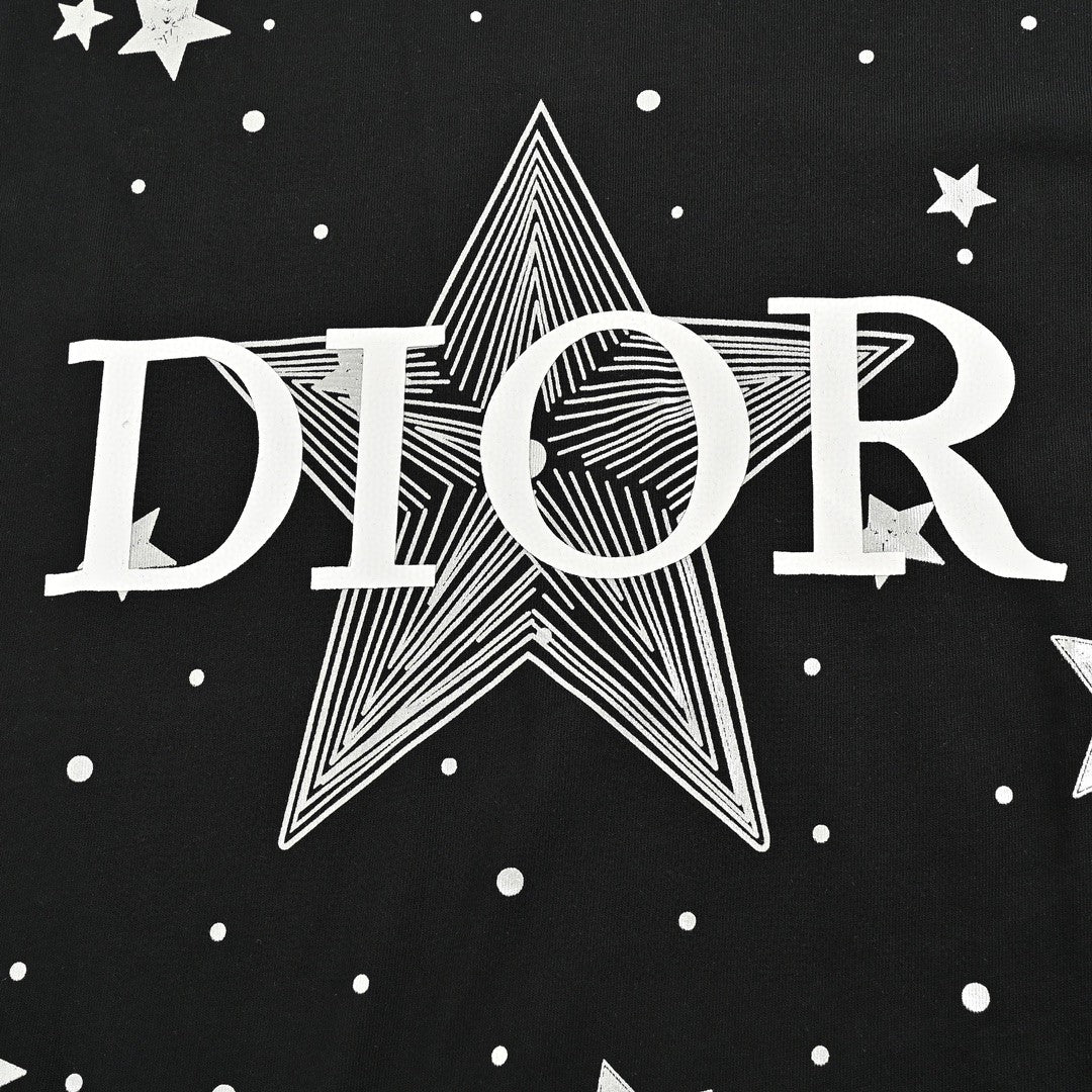 Dior Star Graphic Black T-Shirt - Phantom Kicks
