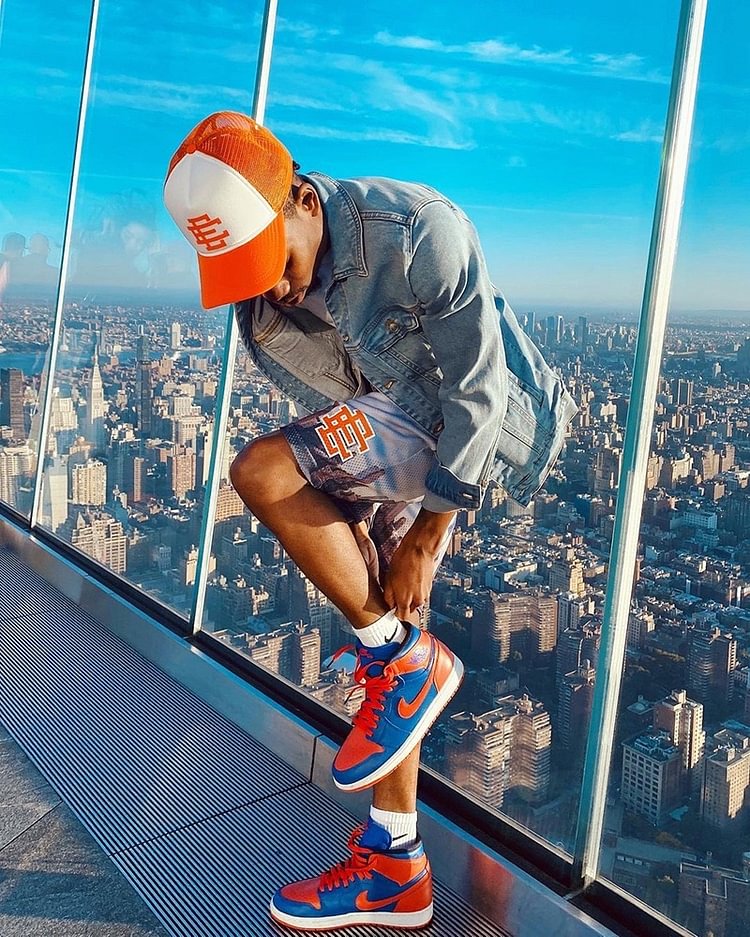 EE New York City Shorts - Phantom Kicks