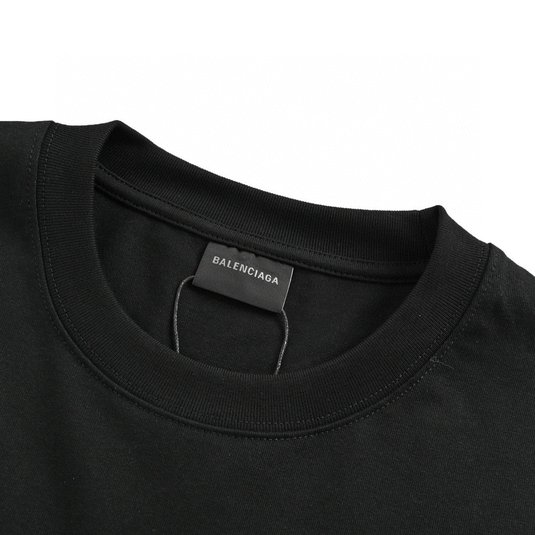 Balenciaga T-Shirt - Prohibition Symbol - Phantom Kicks