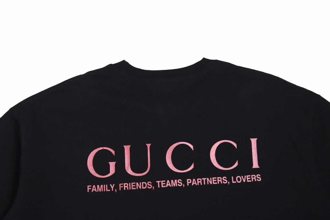 Gucci ANCOR. T-Shirt (Black) - Phantom Kicks