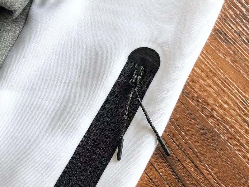 NIKE TECH FLEECE PANTS x WOLF GREY/WHITE/BLACK - Phantom Kicks