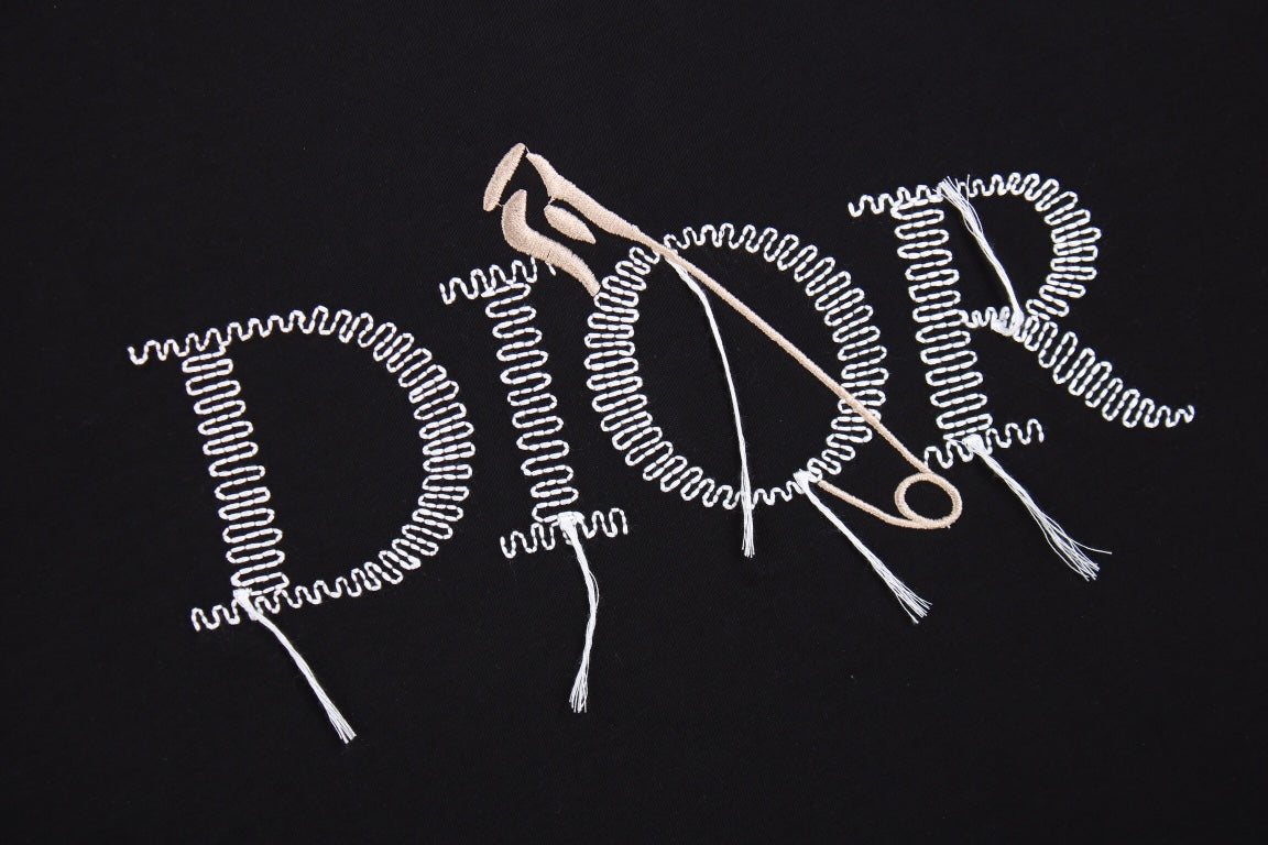 Dior T-Shirt with Tools and Logo Design - Phantom Kicks