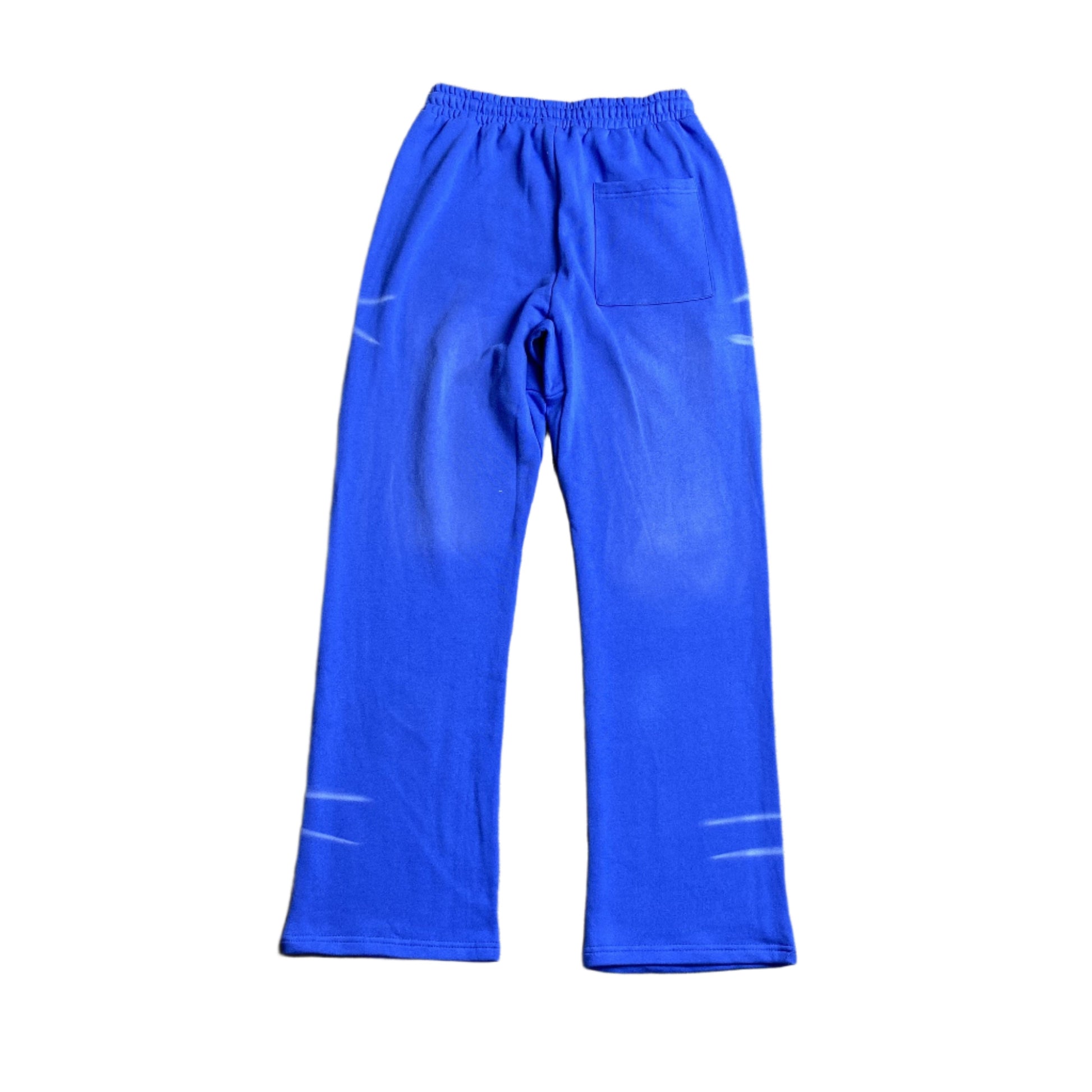 Hellstar "No Guts No Glory" Blue Sweatpants - Phantom Kicks