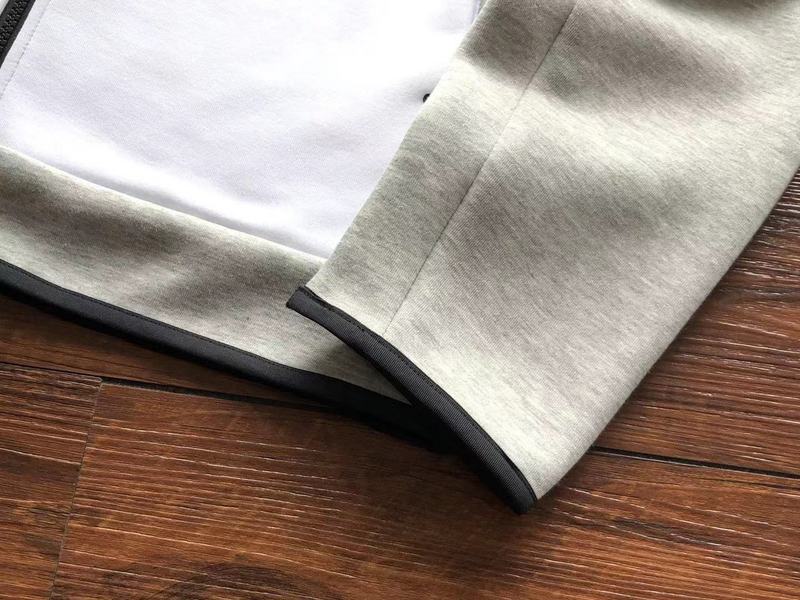 NIKE TECH FLEECE HOODIE x BABY BLUE/GREY/WHITE - Phantom Kicks