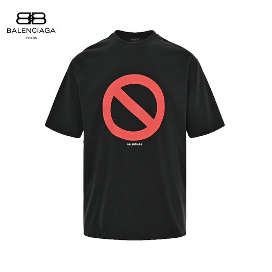 Balenciaga T-Shirt - Prohibition Symbol - Phantom Kicks