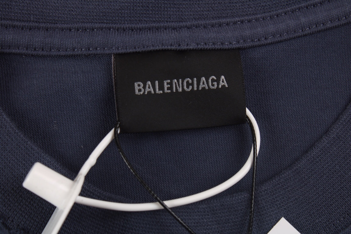 Balenciaga T-shirt with Paris Print - Phantom Kicks