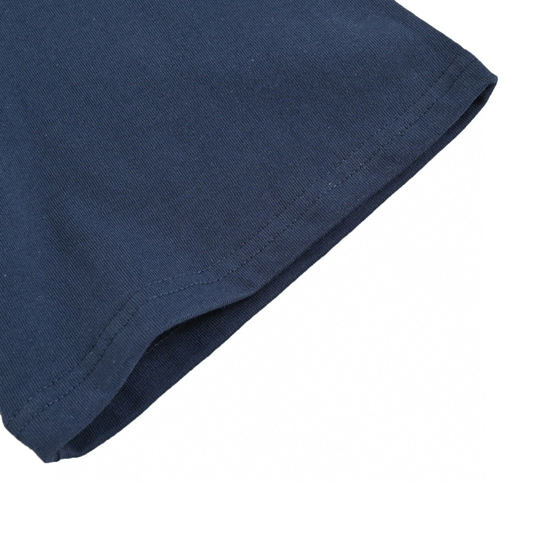 Gucci Navy T-Shirt with Overlapping Logo - Phantom Kicks