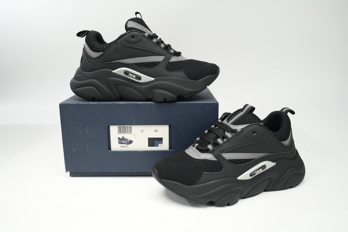 DIOR B22 BLACK SILVER - Phantom Kicks