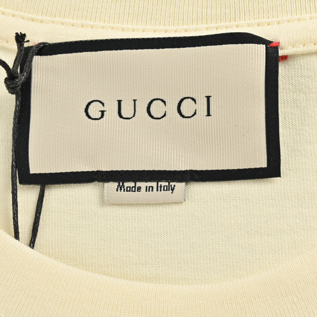 Gucci Interlocking GG Cream T-Shirt - Phantom Kicks