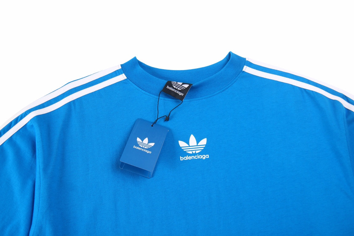 Balenciaga T-shirt with Adidas Collaboration - Phantom Kicks
