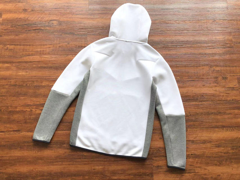 NIKE TECH FLEECE PANTS x WOLF GREY/WHITE/BLACK - Phantom Kicks
