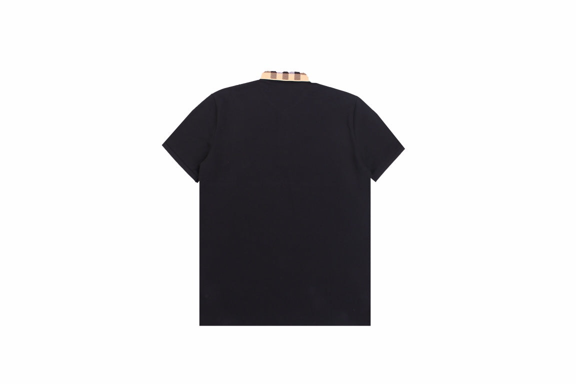 Burberry Polo Shirt (Black) - Phantom Kicks