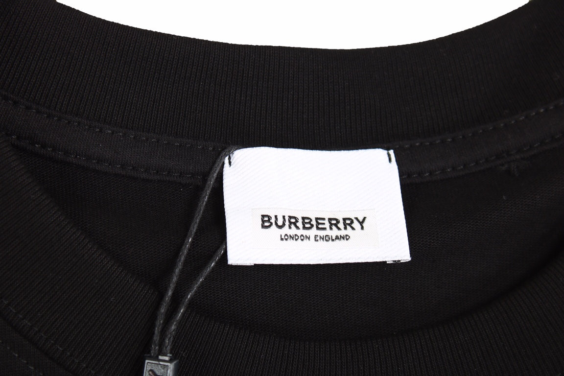 Burberry T-Shirt (Black) - Phantom Kicks
