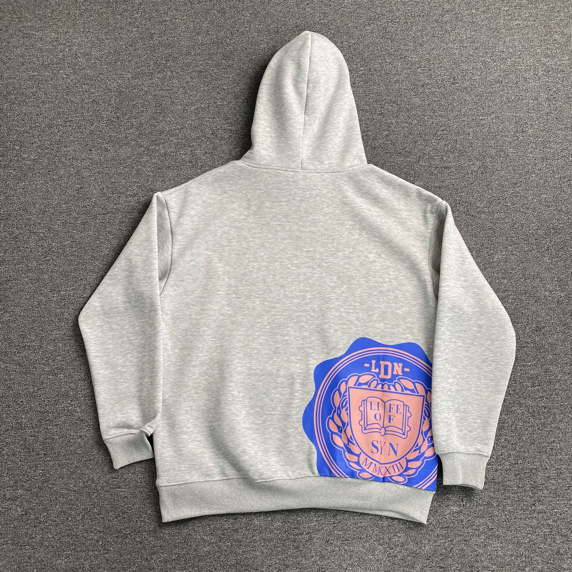 SYNA WORLD COLLEGE HOODIE GREY - Phantom Kicks