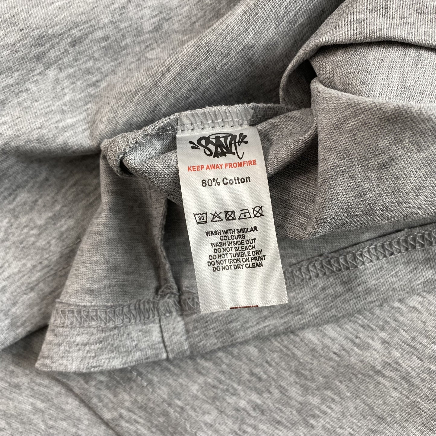 SYNA WORLD T-SHIRT GREY - Phantom Kicks