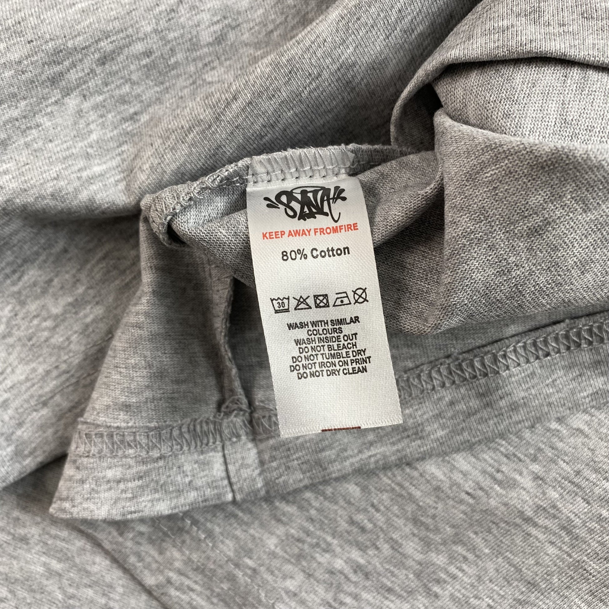 SYNA WORLD T-SHIRT GREY - Phantom Kicks