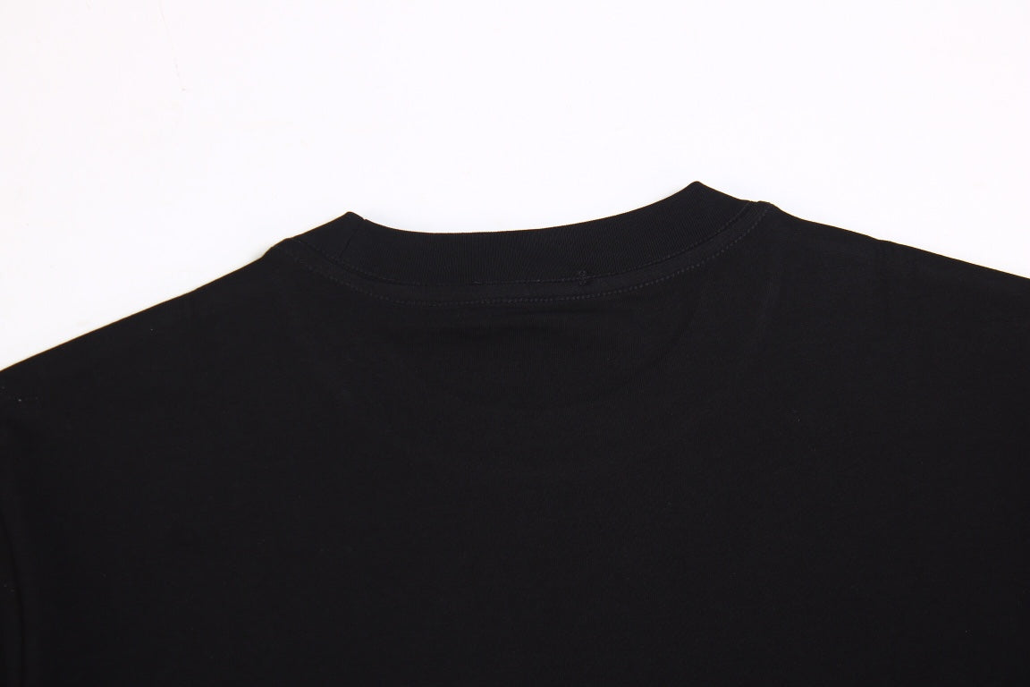 BALENCIAGA FRANCE GRADIENT LOGO T-SHIRT - Phantom Kicks