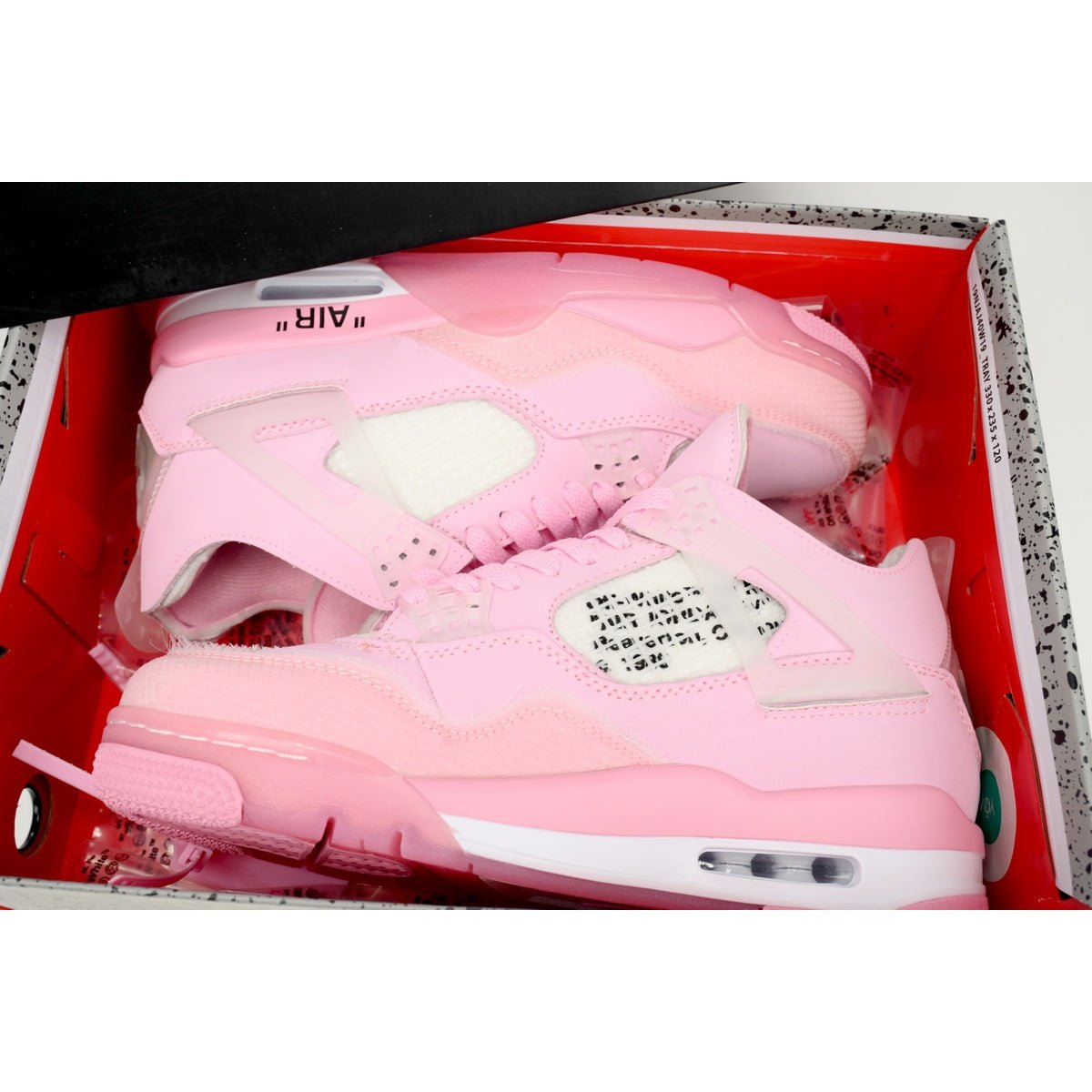 JORDAN 4 x OFF-WHITE ROSE PEACH - Phantom Kicks