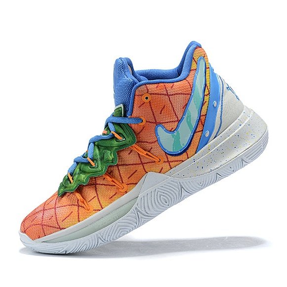 NIKE KYRIE 5 x SPONGEBOB PINEAPPLE HOUSE - Phantom Kicks
